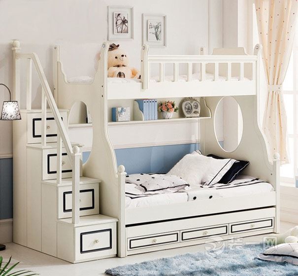 聊聊儿童床选择全攻略 12款儿童床装修效果图赏析